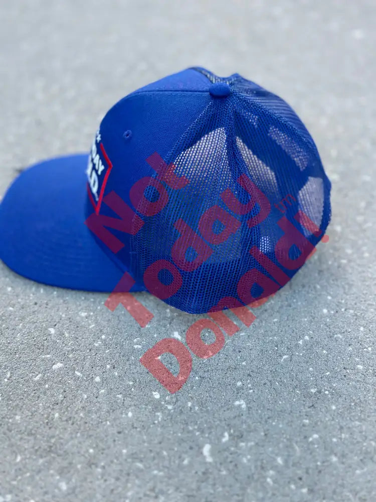 Not Today Donald Solid Trucker Cap Hat