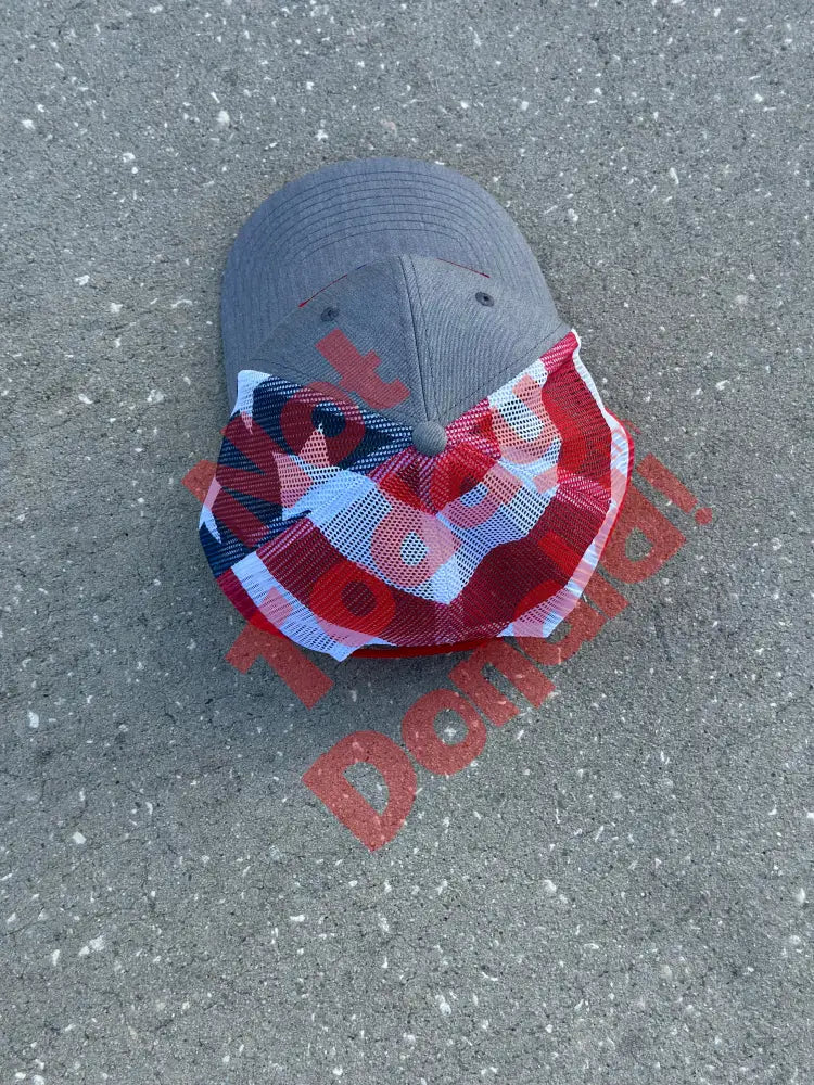 Not Today Donald Special Edition Flag Trucker Cap Hat